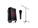 ROCKSTER + Shure PGA58 + K&M Mikrofonstativ 27915