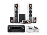 ULTIMA 40 Surround + DENON X2800H für Dolby Atmos