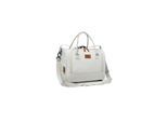 Cangaroo Wickeltasche Jossie Wickelunterlage, Reißverschluss, Gurt verstellbar beige