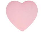 Ben'n'jen Kinderteppich , Pink , Textil , Uni , 80x80 cm , Textiles Vertrauen - Oeko-Tex®, Bsci, Global Recycled Standard (Grs) , rutschfest, pflegeleicht , Teppiche Und Böden, Teppiche, Kinderteppiche