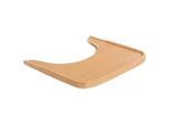 Hauck Ess- UND Spielbrett , Naturfarben , Holz , Buche , 38.5x46x3 cm , Holzmöbel, Sitzgelegenheiten Holz, Hochstühle und Tischsitze Holz