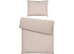 Bettwäsche Ilvy in Beige ca. 140x200cm