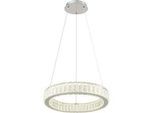 LED-Hängeleuchte Mucky Chromfarben max. 50 Watt
