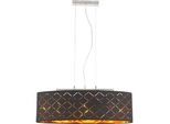 Hängeleuchte Clarke Goldfarben/Schwarz max. 7 Watt