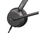 EPOS Headset Impact 460T, Binaural (beidseitig), kabelgebunden, USB-C / USB-A, Optimiert für UC, zertifiziert für Microsoft Teams