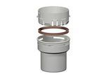 Bertrams Polyline EW Standardbausatz 1 41FSTB80-1 DN 80/125, Schachtmontage, Mündung PE