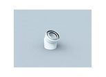 Bertrams Polyline LAS Bogen 41BG30-60 30°, DN 60/100, innen, weiß