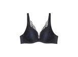 Triumph - Gefütterter Bügel-BH - Black 075 - Body Make-up Illusion Lace - Unterwäsche für Frauen