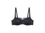 Triumph - Balconette-BH - Black 080 - Body Make-up Illusion Lace - Unterwäsche für Frauen