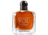 Armani - Emporio Armani Stronger With You Intensely Eau de Parfum 150 ml Herren