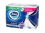 Zewa Küchenpapierrollen Wisch und Weg Original, 2-lagig, 8 x 45 Blatt