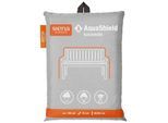 Gartenmöbel-Schutzhülle SIENA GARDEN "AquaShield", grau, B:75cm H:85cm L:160cm, Polyester, Planen