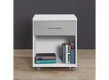 Wimex Rollcontainer »Joker«, Schrank mit 1 Schublade und offenes Fach, ideal auch als Nachttisch