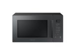 SAMSUNG Mikrowelle "Samsung Mikrowelle mit Grill, Bespoke, Clean Charcoal, 30l, MG30T5068UC", schwarz, B:51,7cm H:29,7cm T:42,5cm, Mikrowellen, Mikrowelle