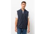 Fleeceweste JACK WOLFSKIN "LIGHT CURL VEST M", Damen, Gr. XXL (58), blau (night, blau), OBERSTOFF: 100% POLYESTER; Futter: 100% POLYESTER, Westen Fleeceweste