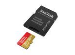 SanDisk Extreme MicroSD/SD - 100MB/s - 32GB