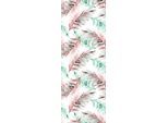 queence Vinyltapete »Ghaishol«, bedruckt-Motiv-botanisch-floral-gemustert-natürlich, 90x250cm, selbstklebend, kinderleichte...