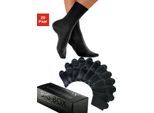 Go in Basicsocken, (Box, 20 Paar), in der grossen Big-Box