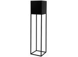 Xxxl Blumenständer , Schwarz , Metall , 19x87x19 cm , Handmade in Europe , UV-beständig , Wohnzimmer, Wohnzimmertische, Blumenständer, Sonstige Blumenständer