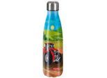 Step by Step Schulzubehör Isolierte Edelstahl-Trinkflasche Xanadoo 500ml Tractor Freddy