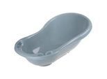 My Baby Lou Babybadewanne , Grau , Kunststoff , 49x29x84 cm , Pflegen, Baden, Babybadewannen