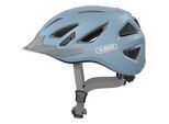 Fahrradhelm ABUS "URBAN-I 3.0" Gr. M, blau (glacier blau), Helme, M Kopfumfang: 52cm - 58cm
