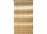 Xxxl Jalousie , Naturfarben , Holz , Bambus , Holz , 60x130 cm , Länge universell einstellbar , Heimtextilien, Vorhänge, Rollos, Jalousien