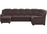 COTTA Wohnlandschaft »Marcus U-Form«, Bequeme Wohnlandschaft in klassischem Design mit hoher Rückenlehne
