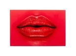 Kare-Design Glasbild , Rot , Glas , rechteckig , 120x80x4 cm , Fotografie, einfache und schnelle Anbringung, glänzend , Bilder & Rahmen, Bilder, Glasbilder