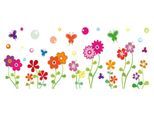Hubatka TEXTIL Fensterfolie »Fensterfolie JARDIN«, blickdicht, statisch haftend