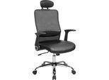 Chefsessel Geno in Schwarz