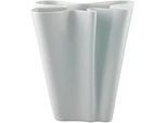 Rosenthal Vase , Weiß , Keramik , 23x23x11.5 cm , zum Stellen, auch für frische Blumen geeignet , Dekoration, Vasen, Keramikvasen