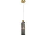 Pendelleuchte Antic Goldfarben max. 40 Watt