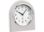 Funktischuhr AMS "F5198", silber (silberfarben), Tischuhren