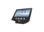 Compulocks Universal Tablet Holder - Keyed Coiled Cable Lock - Black