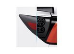 Spigen Tesla Charge Port Film & Wrap Set (EU) - Carbon | Model Y/3