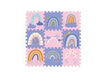 Magni Floor puzzle with rainbows - 9 foam tiles