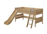 PAIDI Spielbett Sten ¦ holzfarben ¦ Maße (cm): B: 241,1 H: 120,6
