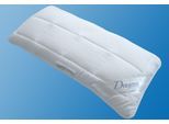 Dreams Microfaserkissen »Superflausch, Kissen in 40x80, 80x80 und weiteren Grössen«, Füllung: 100% Polyester, Bezug: 100% Polyester, (1 St.), Für Hausstauballergiker geeignet.