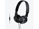 SONY MDR-ZX310APB Kopfhörer schwarz
