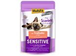 MultiFit It's Me Scarlett Sensitive mit Truthahn 48x85 g