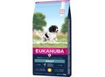 EUKANUBA Trockenfutter Hund Active Medium Breed Adult, mit Huhn 15 kg