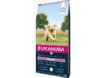 EUKANUBA Trockenfutter Hund Puppy, Lamm & Reis 12 kg