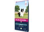 EUKANUBA Trockenfutter Hund Small & Medium Breed Adult, Lamm & Reis 12 kg