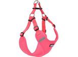 AniOne Mesh-Geschirr pink 38 cm, 54 cm