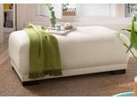 Hocker HOME AFFAIRE "Langeland", beige, B:120cm H:47cm T:70cm, Webstoff (100% Polyester);Filzoptik (100% Polyester);Struktur (100% Polyester), Hocker, Hocker, passend zur Serie "Langeland"