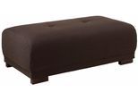 Hocker HOME AFFAIRE "Viborg", braun, B:122cm H:47cm T:67cm, Filzoptik (100% Polyester);Struktur (100% Polyester);Struktur fein ( 100% Polyester), Hocker, Hocker