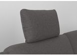 Kopfstütze SIT & MORE "Cinturo", grau (fango), B:50cm H:25cm T:12cm, Polsterauflagen, Kopfstütze, im 2-er Set