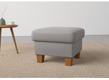 Stauraumhocker HOME AFFAIRE "Caldera", grau, B:58cm H:48cm T:58cm, 100% Polyester, Hocker, Stauraum, auch in Easy Care-Bezug für einfaches Reinigen mit Wasser