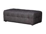 Polsterhocker HOME AFFAIRE "Nosia", schwarz, B:120cm H:47cm T:70cm, 100% Polyester, Hocker, Polsterhocker, passend zur Serie